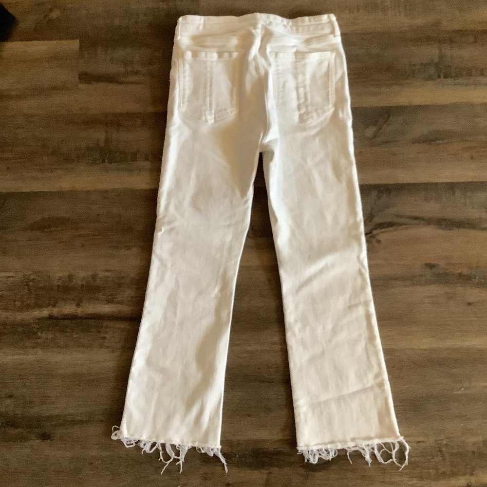 Rag & Bone white Jeans Size 28 - Picture 3 of 6